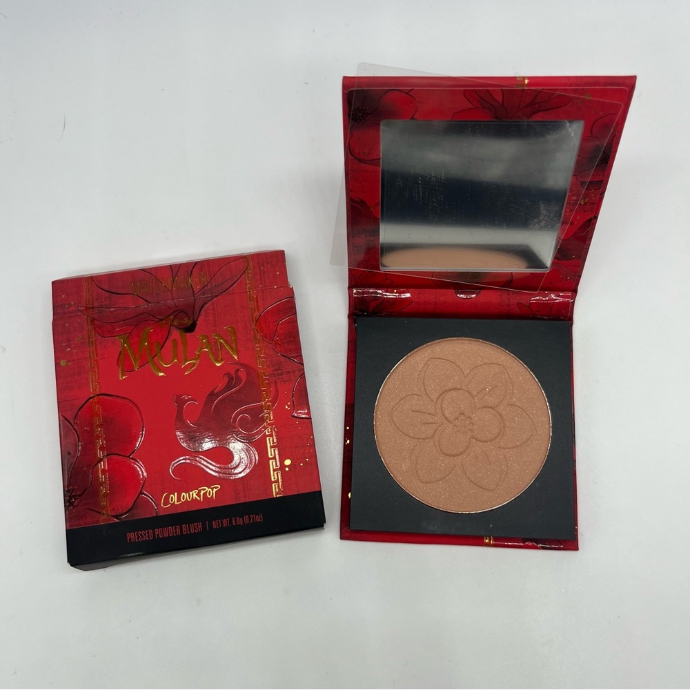 DISCONTINUED ColourPop x Disney Mulan Bundle FREE SHIPPING - Picture 6 of 7
